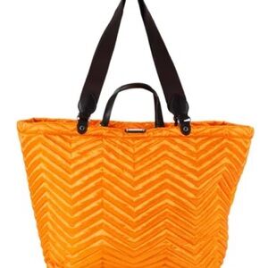 Rebecca minkoff quilted nylon sienna tote